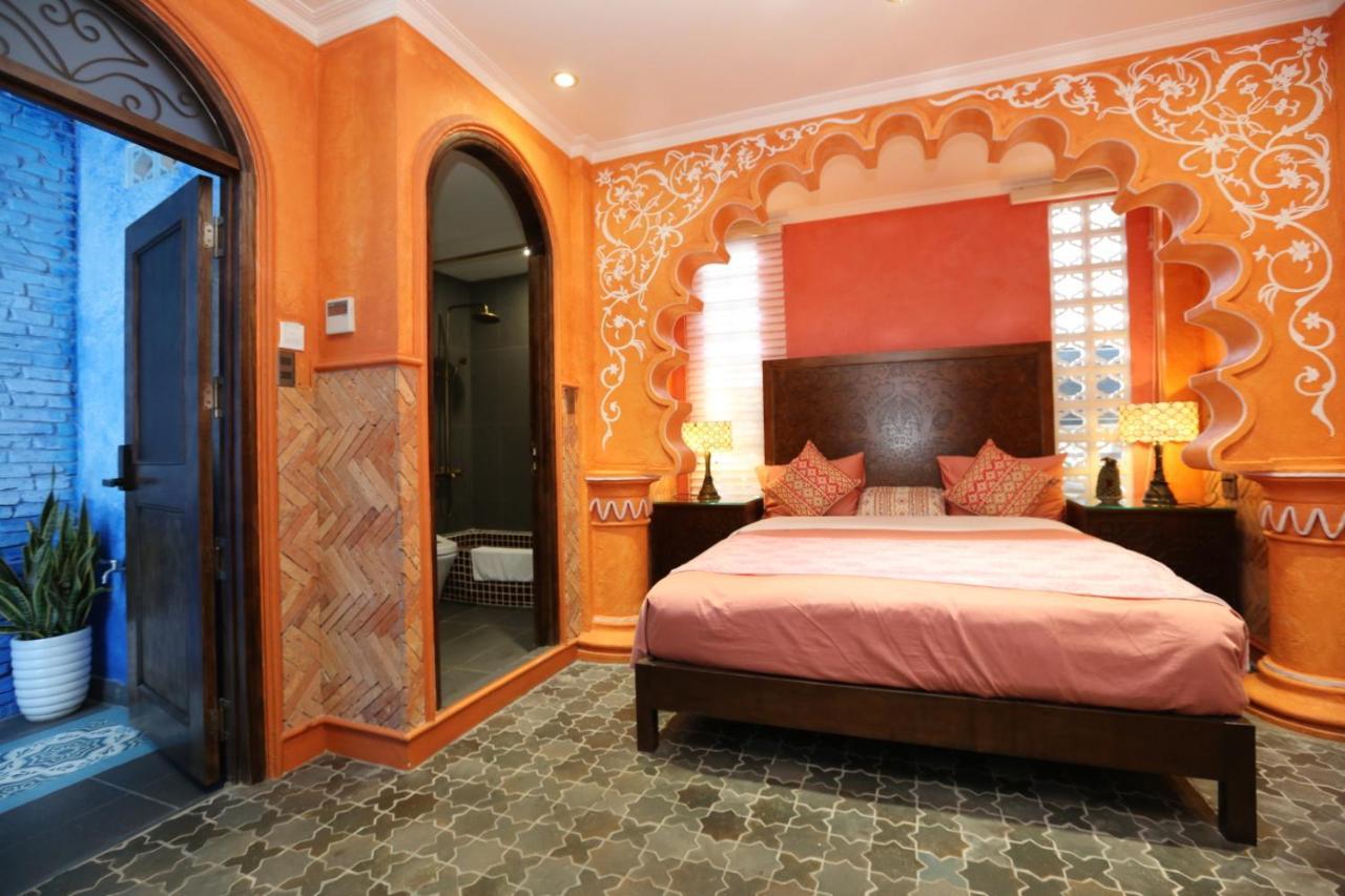 Aquarizon Boutique Hostel & City Bar Ho Şi Min Dış mekan fotoğraf