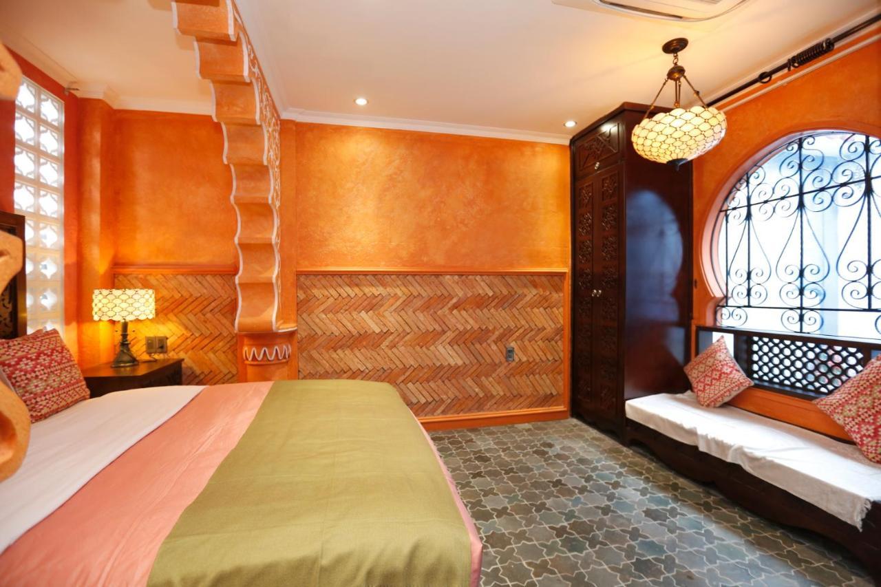 Aquarizon Boutique Hostel & City Bar Ho Şi Min Dış mekan fotoğraf