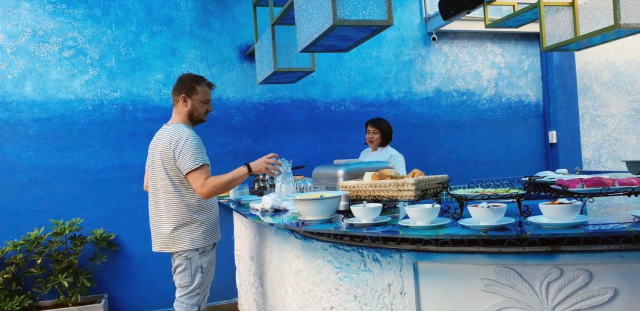 Aquarizon Boutique Hostel & City Bar Ho Şi Min Dış mekan fotoğraf